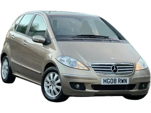 Mercedes-Benz A-Class HG08 RWN
