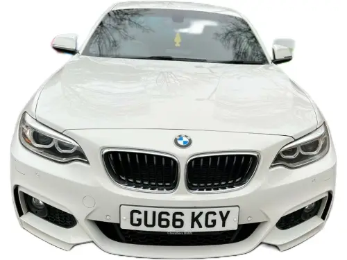 BMW 218d M Sport Auto GU66 KGY