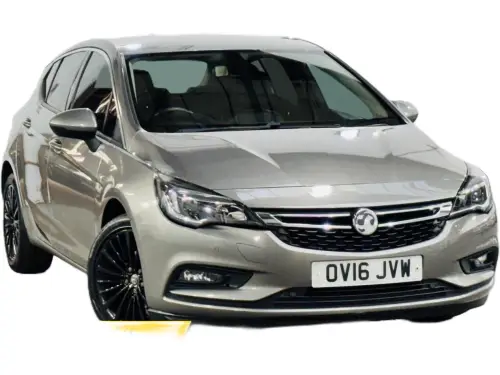 Vauxhall Astra OV16 JVW