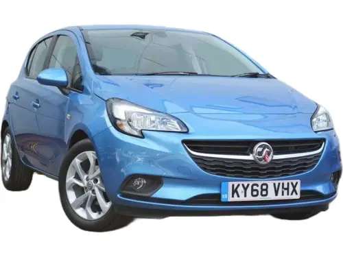 Vauxhall Corsa KY68 VHX