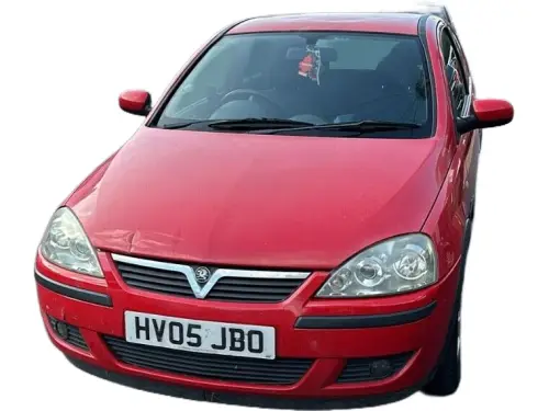 Vauxhall Corsa HV05 JBO