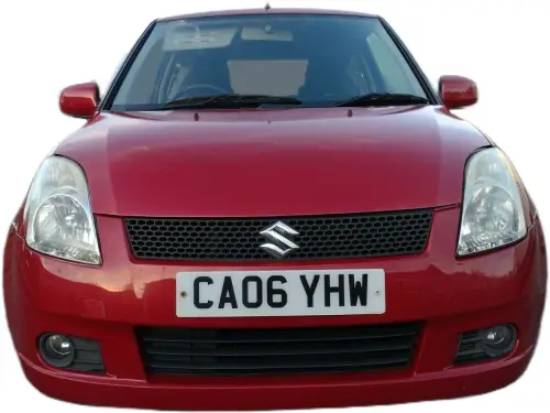 Suzuki Swift Vvts GLX CA06 YHW