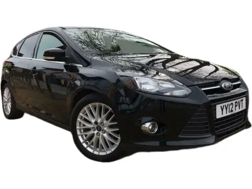 Ford Focus Zetec TDCi YY12 PVT