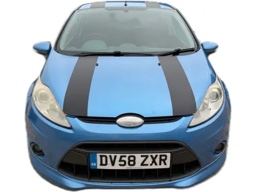 Ford Fiesta DV58 ZXR