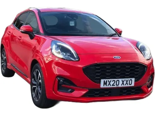 Ford Puma ST-Line MHEV MX20 XXO
