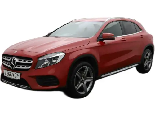 Mercedes-Benz GLA 220 AMG Line D 4MATIC Auto LS68 WGP