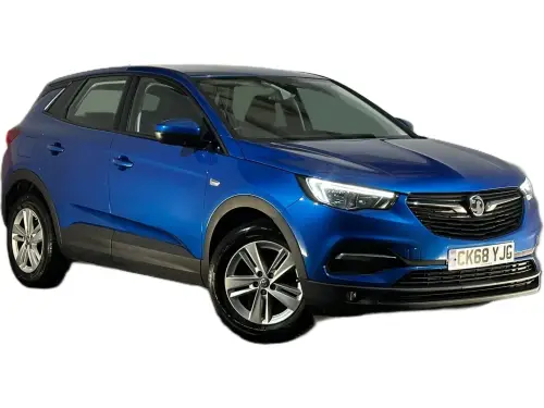 Vauxhall Grandland CK68 YJG