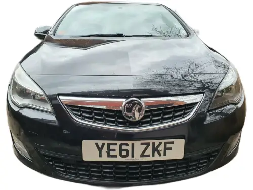 Vauxhall Astra SRi YE61 ZKF