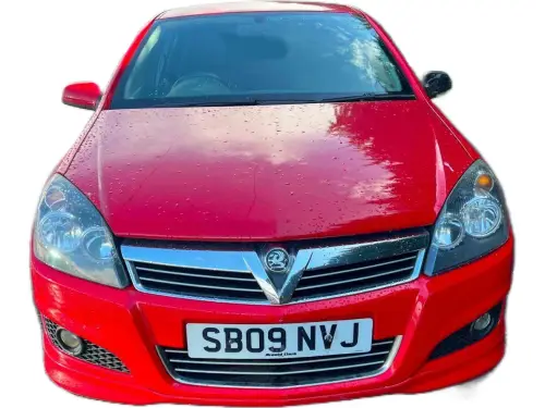 Vauxhall Astra SB09 NVJ