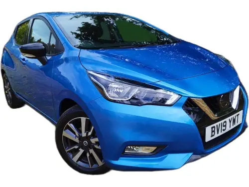 Nissan Micra BV19 YWT