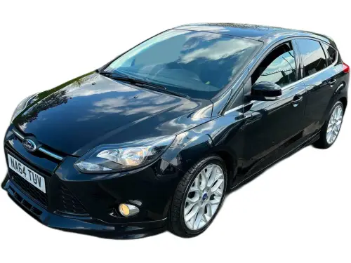 Ford Focus Zetec S Turbo NA64 TUV