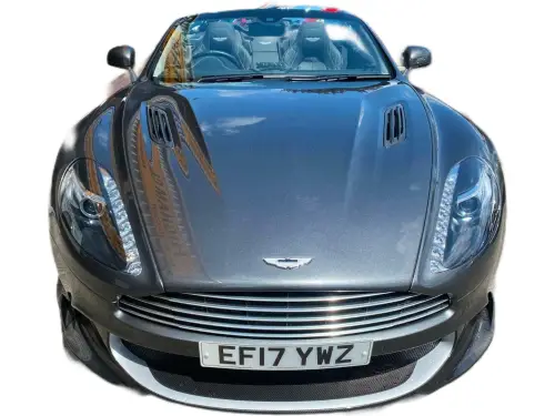 Aston Martin Vanquish S Volante V12 Auto EF17 YWZ