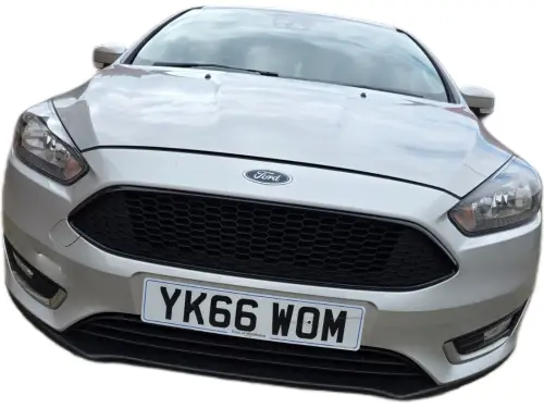 Ford Focus YK66 WOM