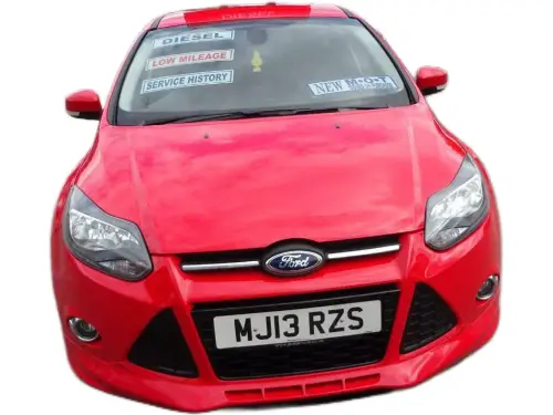Ford Focus Zetec S TDCi MJ13 RZS