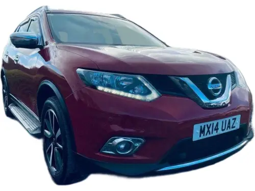 Nissan X-Trail N-TEC dCi CVT MX14 UAZ