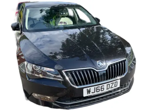 Škoda Superb WJ66 DZD