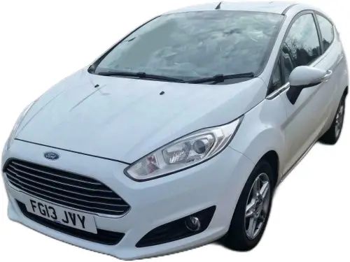 Ford Fiesta Zetec FG13 JVY