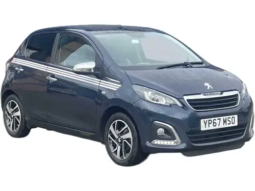 Peugeot 108 Collection YP67 MSO