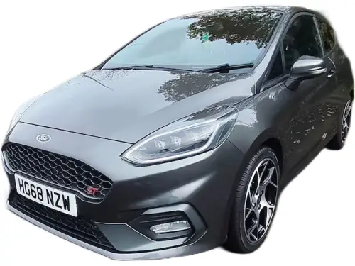 Ford Fiesta HG68 NZW