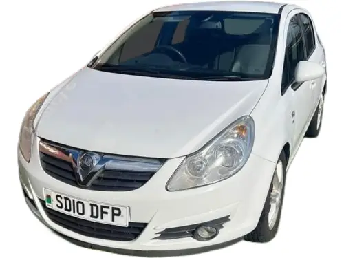 Vauxhall Corsa SD10 DFP
