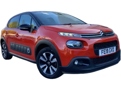 Citroën C3 Flair PureTech S/S Auto FE19 GVD