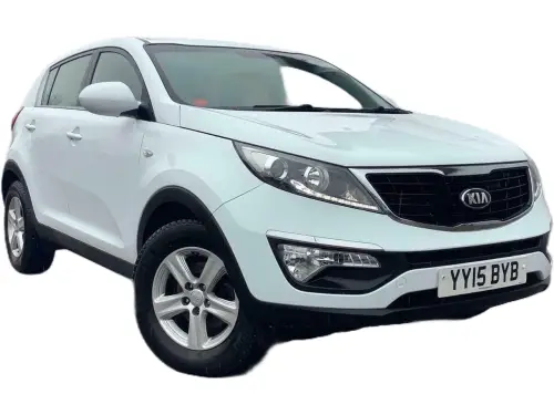 Kia Sportage 1 YY15 BYB