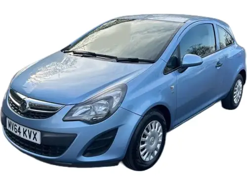Vauxhall Corsa WV64 KVX