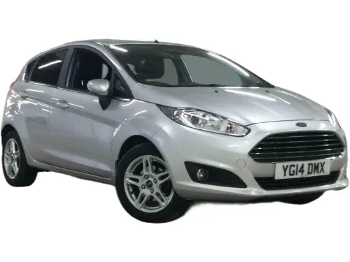 Ford Fiesta Zetec YG14 DMX