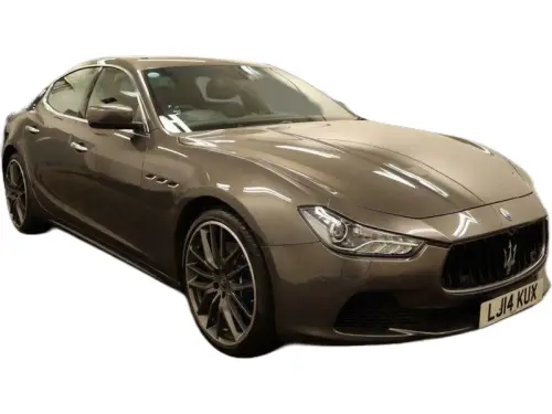 Maserati Ghibli S V6 Auto LJ14 KUX