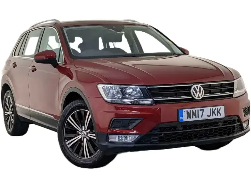 Volkswagen Tiguan SE Nav TDI BMT WM17 JKK