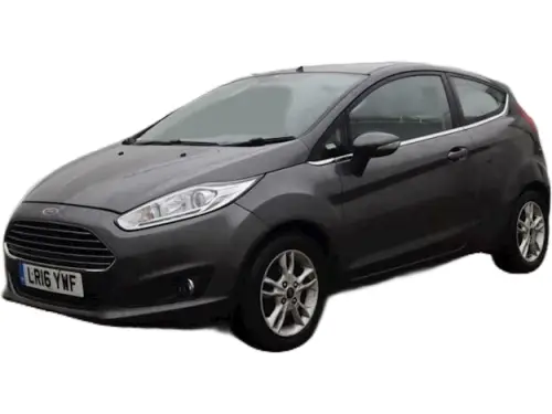 Ford Fiesta Zetec Turbo LR16 YWF