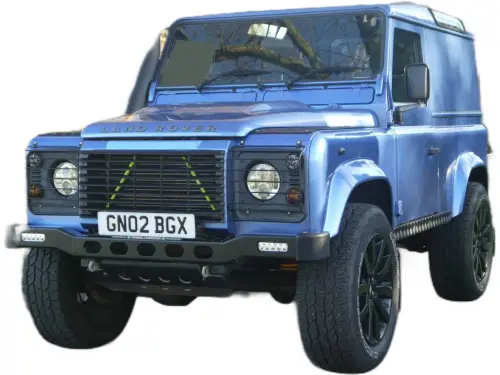 Land Rover Defender GN02 BGX