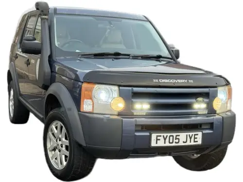 Land Rover Discovery FY05 JYE