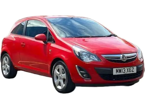Vauxhall Corsa SXI MW13 XEZ