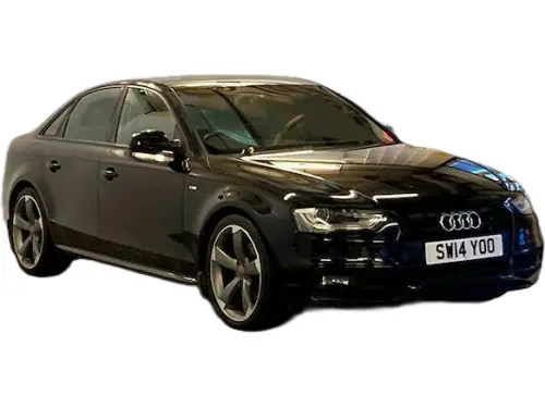 Audi A4 S Line Black Edition TDI SW14 YOO