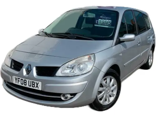 Renault G-Scenic DYN-7 VVT YF08 UBX