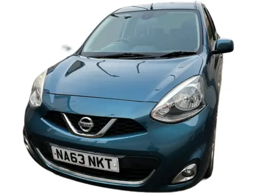 Nissan Micra NA63 NKT