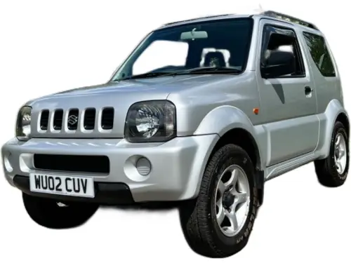 Suzuki Jimny WU02 CUV
