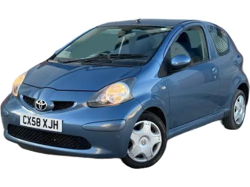 Toyota Aygo CX58 XJH