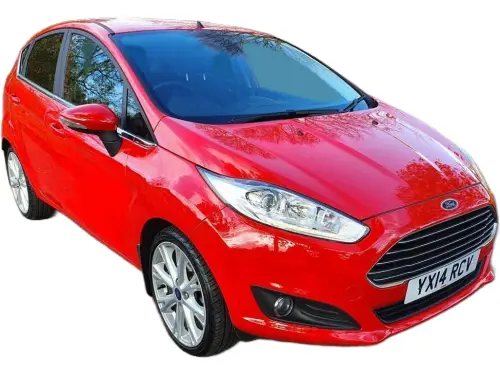 Ford Fiesta YX14 RCV