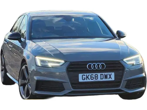Audi A4 GK68 DWX