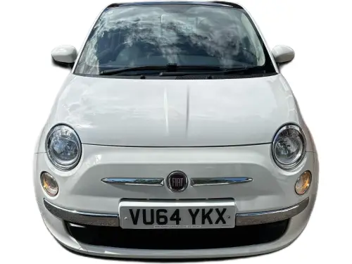 Fiat 500 VU64 YKX