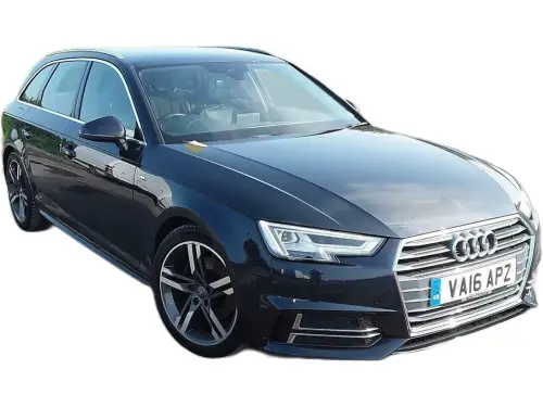 Audi A4 S Line TDI S-A VA16 APZ