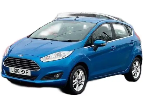 Ford Fiesta LG16 RXF