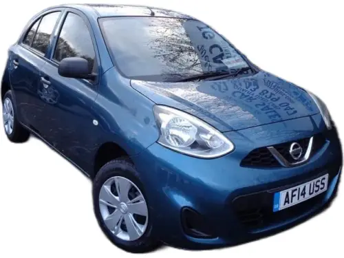 Nissan Micra AF14 USS