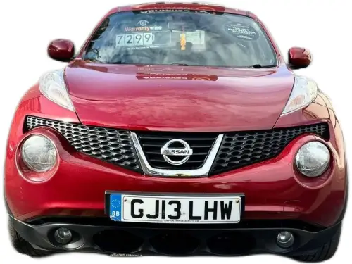 Nissan Juke GJ13 LHW