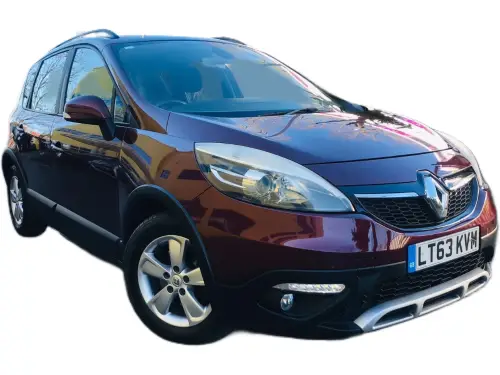 Renault Scenic LT63 KVM
