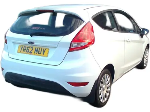 Ford Fiesta YR62 MUV