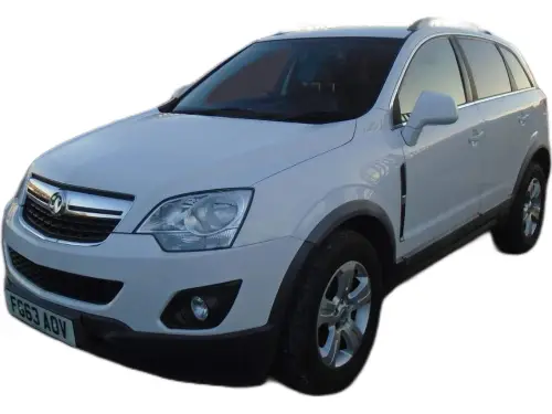 Vauxhall Antara FG63 AOV
