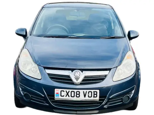 Vauxhall Corsa CX08 VOB